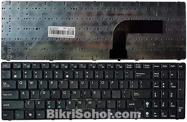 New Replacement Laptop External Keyboard for ASUS A52F